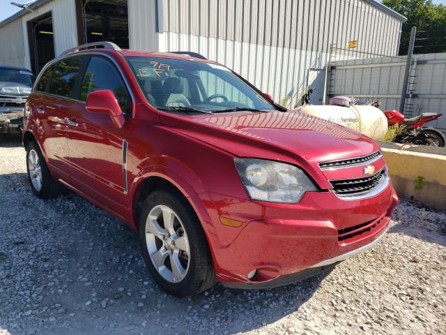 3GNAL3EK6FS521174 - 2015 CHEVROLET CAPTIVA LT RED photo 1