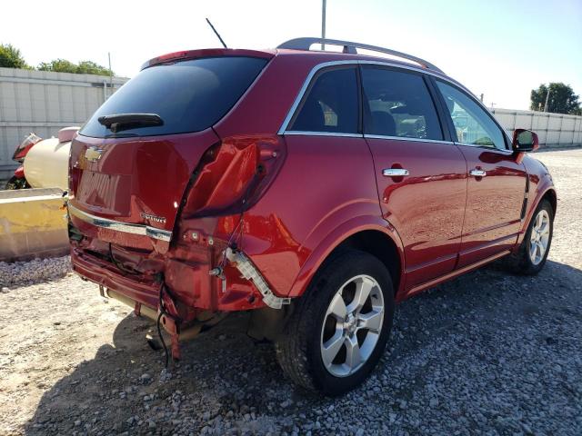 3GNAL3EK6FS521174 - 2015 CHEVROLET CAPTIVA LT RED photo 4