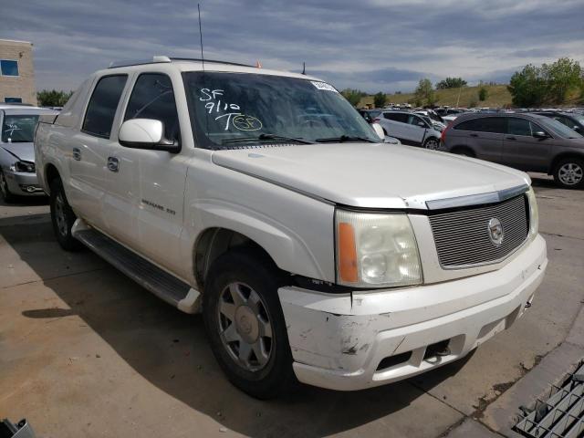 3GYEK63N72G276064 - 2002 CADILLAC ESCALADE E WHITE photo 1