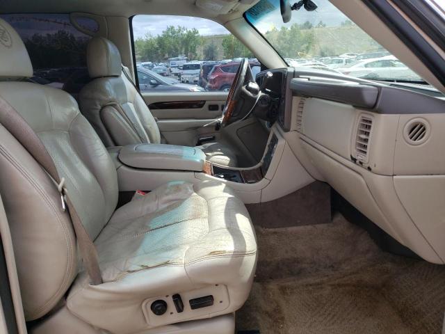 3GYEK63N72G276064 - 2002 CADILLAC ESCALADE E WHITE photo 5