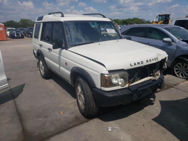 SALTL14463A771626 - 2003 LAND ROVER DISCOVERY WHITE photo 1