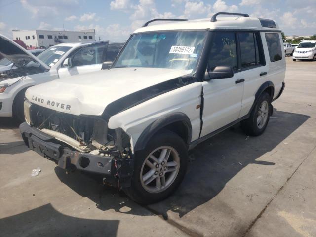 SALTL14463A771626 - 2003 LAND ROVER DISCOVERY WHITE photo 2