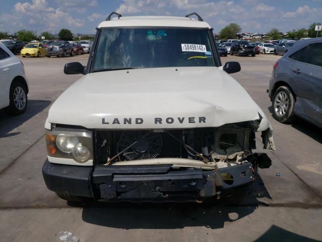 SALTL14463A771626 - 2003 LAND ROVER DISCOVERY WHITE photo 9