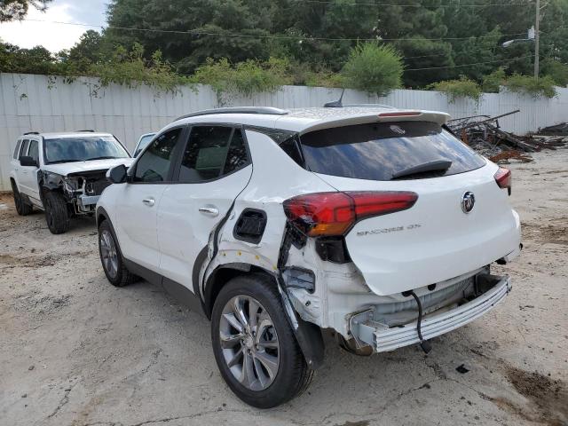 KL4MMDS2XMB154540 - 2021 BUICK ENCORE GX WHITE photo 3