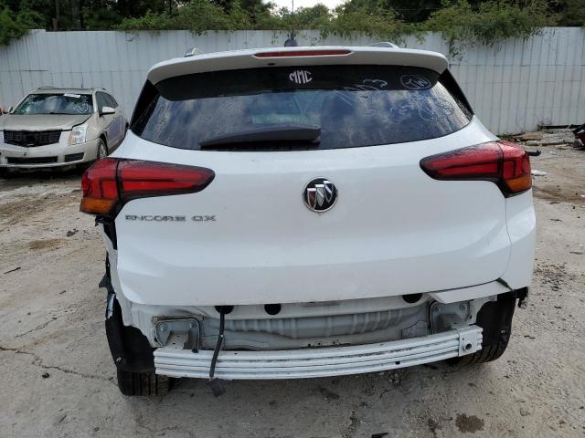 KL4MMDS2XMB154540 - 2021 BUICK ENCORE GX WHITE photo 9