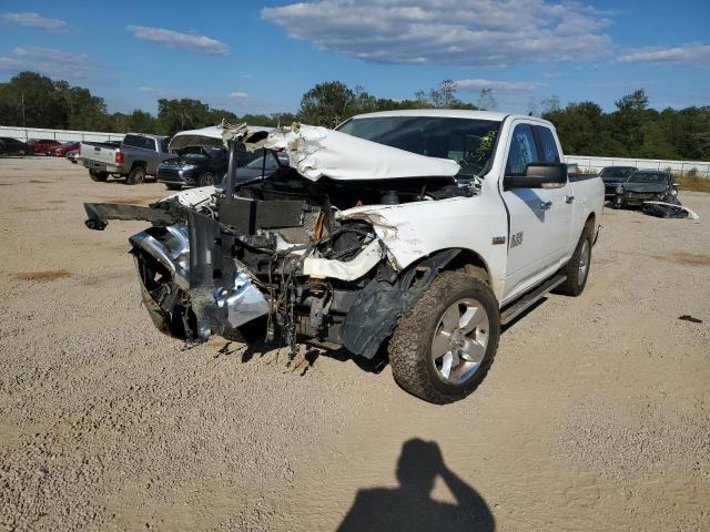 1C6RR7GT3FS642156 - 2015 RAM 1500 SLT WHITE photo 2