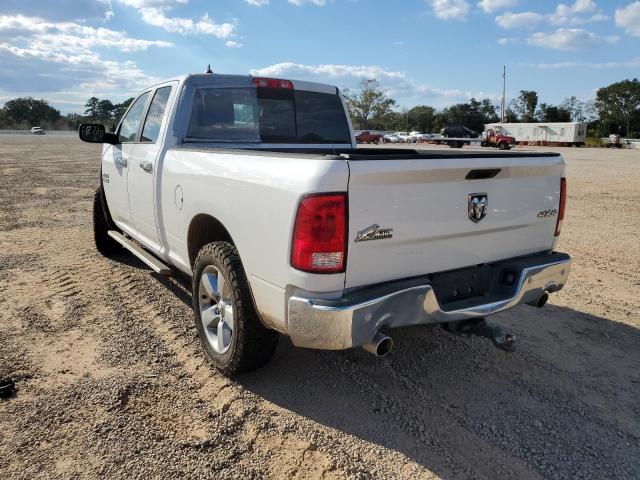 1C6RR7GT3FS642156 - 2015 RAM 1500 SLT WHITE photo 3