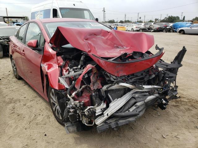 JTDKAMFP0N3204000 - 2022 TOYOTA PRIUS PRIM 红色 照片 1