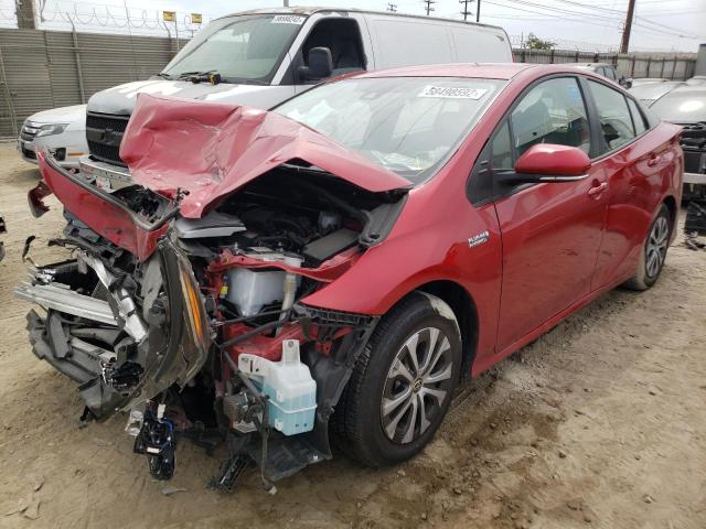 JTDKAMFP0N3204000 - 2022 TOYOTA PRIUS PRIM 红色 照片 2