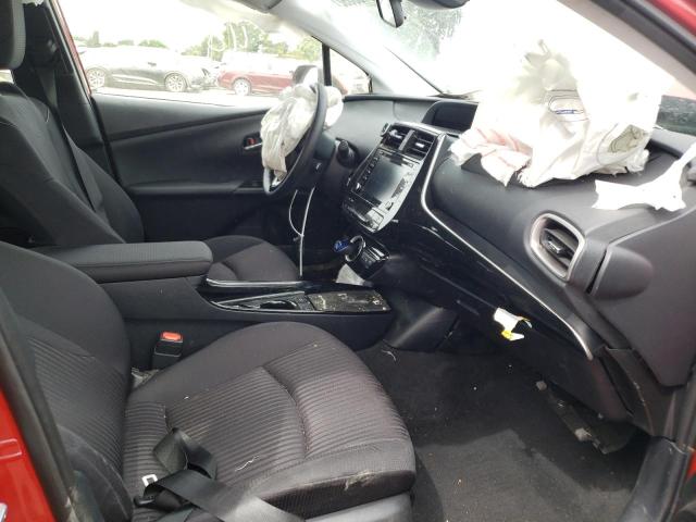 JTDKAMFP0N3204000 - 2022 TOYOTA PRIUS PRIM 红色 照片 5