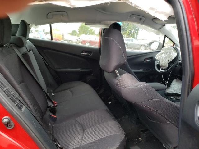 JTDKAMFP0N3204000 - 2022 TOYOTA PRIUS PRIM 红色 照片 6