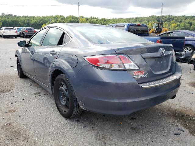 1YVHZ8BH1B5M10140 - 2011 MAZDA 6 I BLUE photo 3