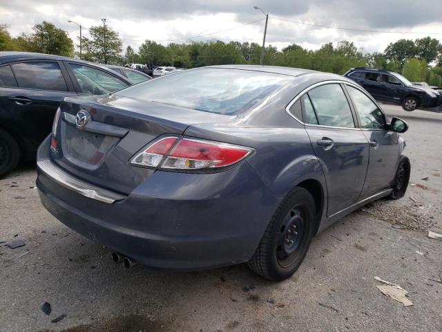 1YVHZ8BH1B5M10140 - 2011 MAZDA 6 I BLUE photo 4