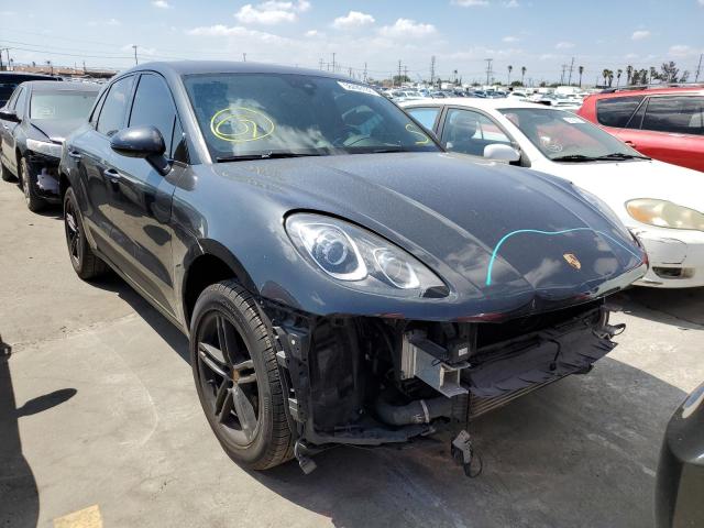 WP1AA2A56HLB03519 - 2017 PORSCHE MACAN CHARCOAL photo 1