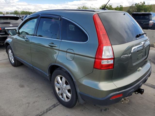 JHLRE48747C116380 - 2007 HONDA CR-V GREEN photo 3