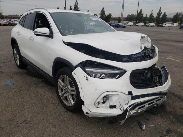 W1N4N4GBXMJ115022 - 2021 MERCEDES-BENZ GLA 250 WHITE photo 1