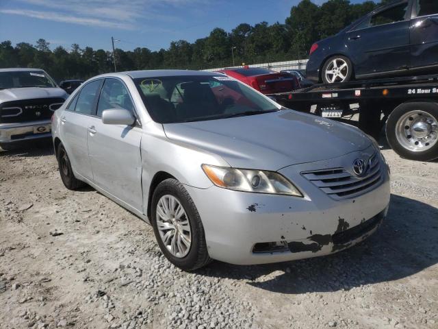 4T1BE46K17U105137 - 2007 TOYOTA CAMRY CE SILVER photo 1