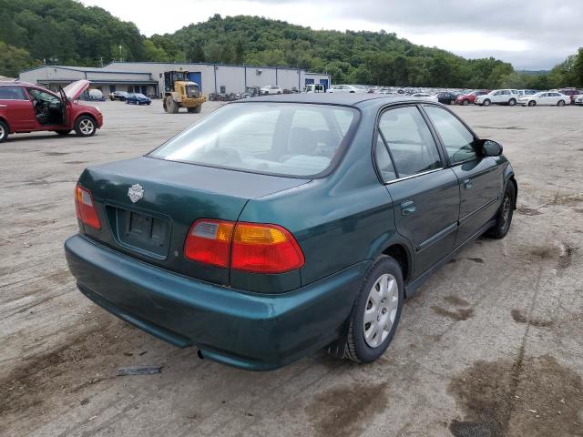 2HGEJ661XYH575219 - 2000 HONDA CIVIC BASE  photo 4