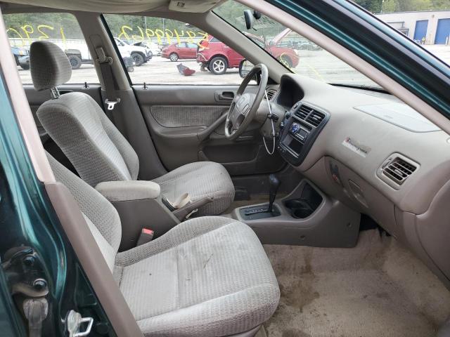 2HGEJ661XYH575219 - 2000 HONDA CIVIC BASE  photo 5