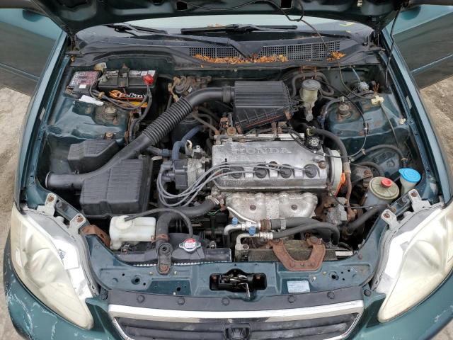 2HGEJ661XYH575219 - 2000 HONDA CIVIC BASE  photo 7