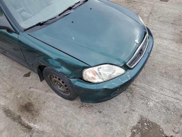 2HGEJ661XYH575219 - 2000 HONDA CIVIC BASE  photo 9