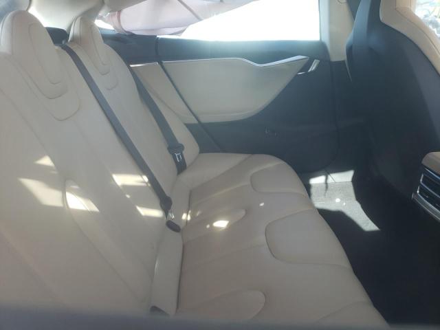 5YJSA1CP2DFP23991 - 2013 TESLA MODEL S Կապույտ լուսանկար 6