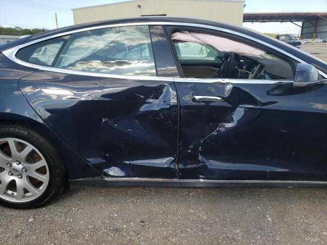 5YJSA1CP2DFP23991 - 2013 TESLA MODEL S Կապույտ լուսանկար 9