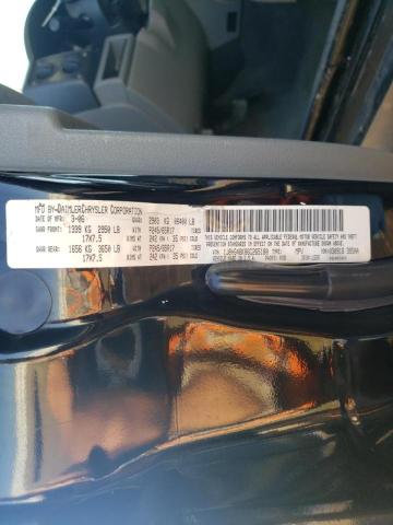 1J8HG48K86C265180 - 2006 JEEP COMMANDER 黑色 照片 10