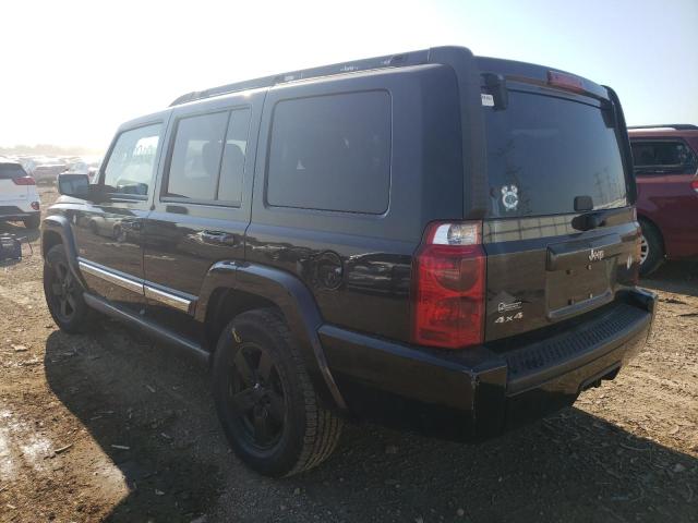 1J8HG48K86C265180 - 2006 JEEP COMMANDER 黑色 照片 3