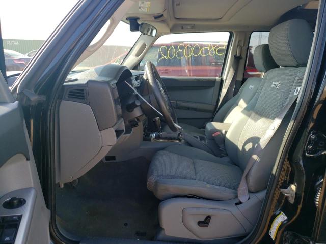 1J8HG48K86C265180 - 2006 JEEP COMMANDER 黑色 照片 5