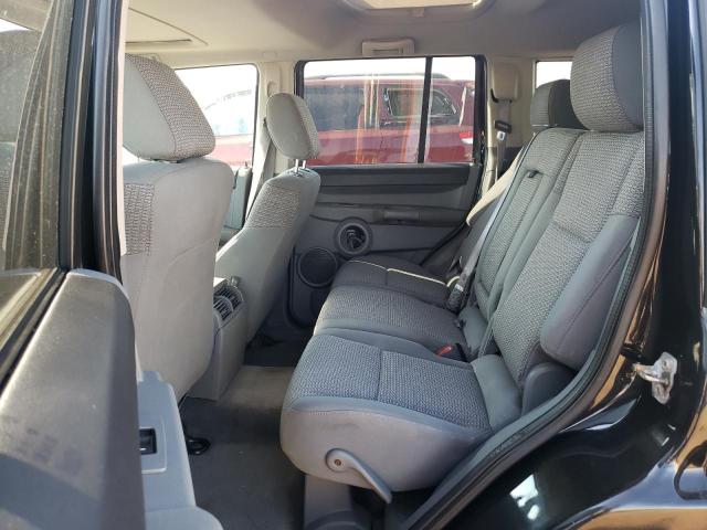 1J8HG48K86C265180 - 2006 JEEP COMMANDER 黑色 照片 6
