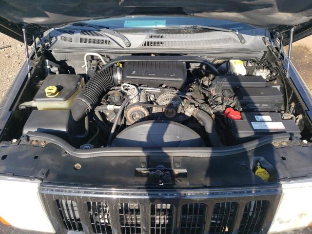 1J8HG48K86C265180 - 2006 JEEP COMMANDER 黑色 照片 7