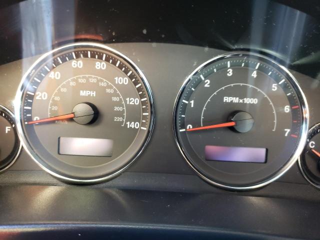 1J8HG48K86C265180 - 2006 JEEP COMMANDER 黑色 照片 8