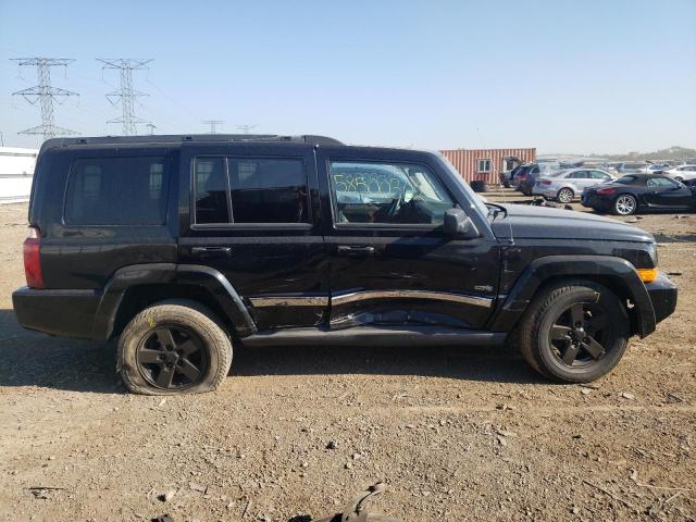 1J8HG48K86C265180 - 2006 JEEP COMMANDER 黑色 照片 9