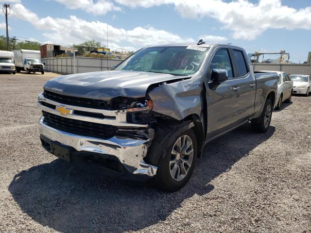 1GCRWCED7LZ175879 - 2020 CHEVROLET SILVERADO C1500 LT  photo 2