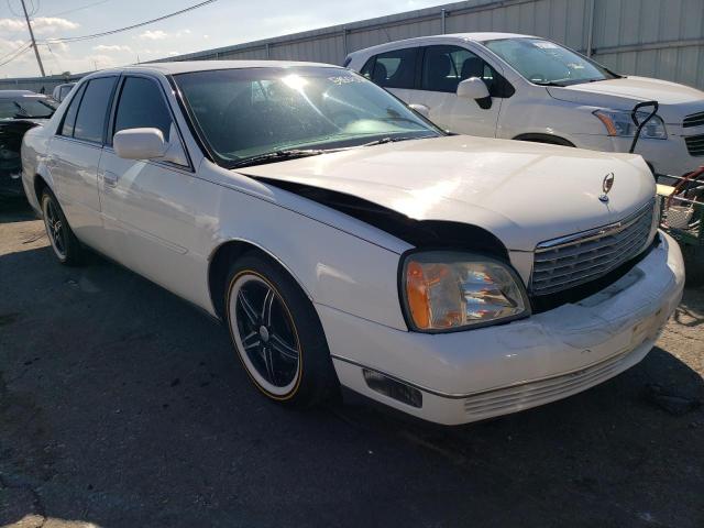 1G6KD54Y85U212593 - 2005 CADILLAC DEVILLE WHITE photo 1