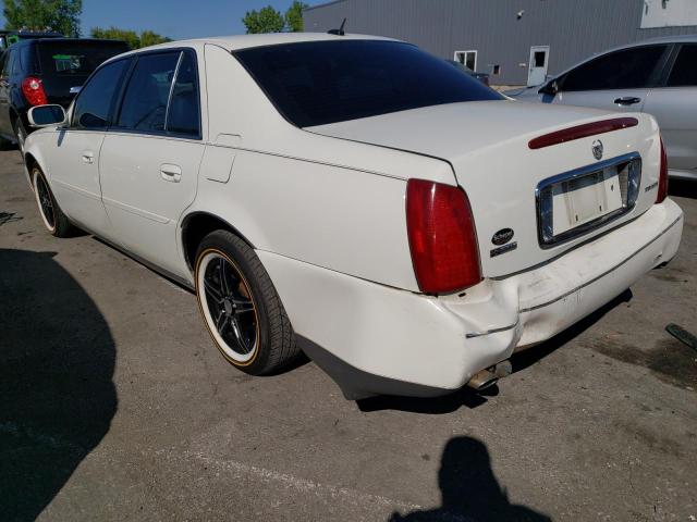 1G6KD54Y85U212593 - 2005 CADILLAC DEVILLE WHITE photo 3