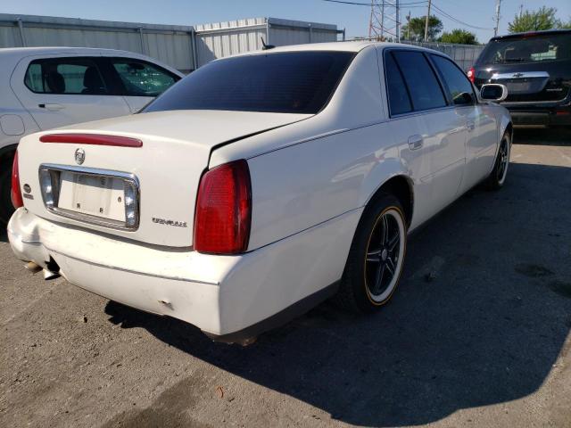 1G6KD54Y85U212593 - 2005 CADILLAC DEVILLE WHITE photo 4