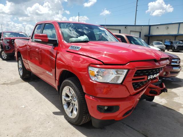 1C6RREBT4NN217487 - 2022 RAM 1500 BIG H RED photo 1