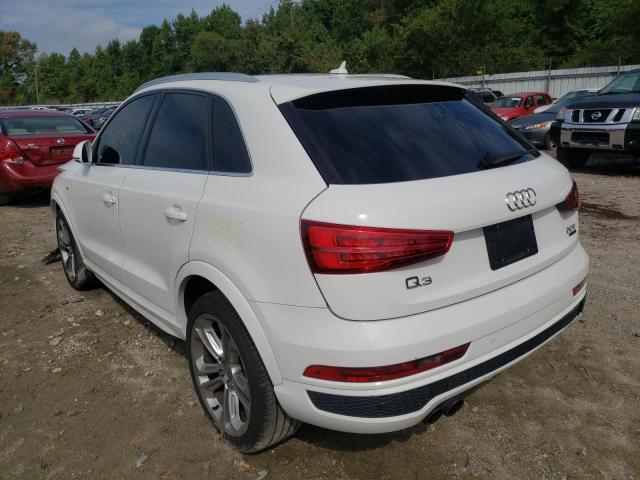 WA1JCCFS2JR025463 - 2018 AUDI Q3 PREMIUM WHITE photo 3