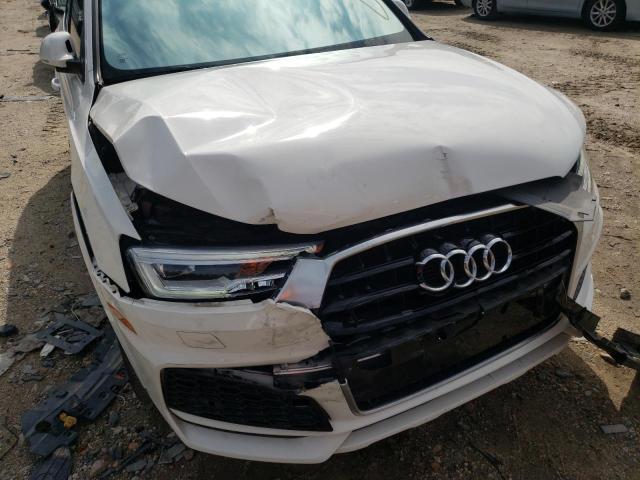 WA1JCCFS2JR025463 - 2018 AUDI Q3 PREMIUM WHITE photo 9