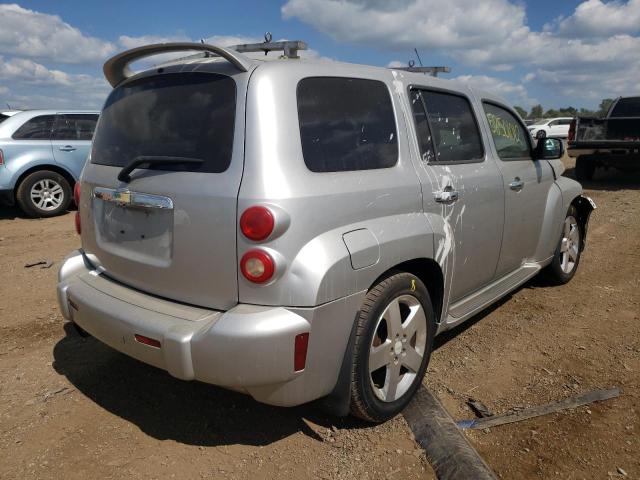 3GNDA33P17S634811 - 2007 CHEVROLET HHR SILVER photo 4