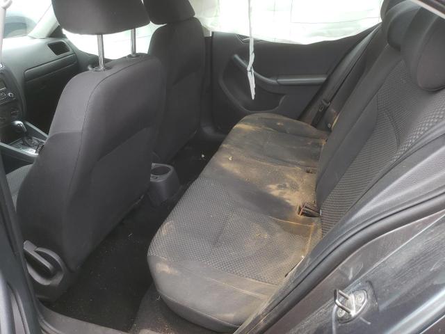 3VW2K7AJ7DM211313 - 2013 VOLKSWAGEN JETTA BASE GRAY photo 6