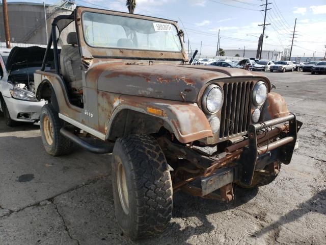 J9M83EC039451 - 1979 JEEP CJ7 TAN photo 1