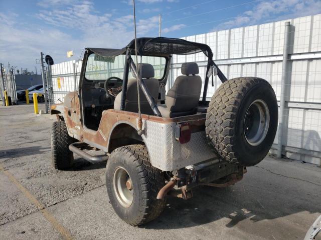 J9M83EC039451 - 1979 JEEP CJ7 TAN photo 3