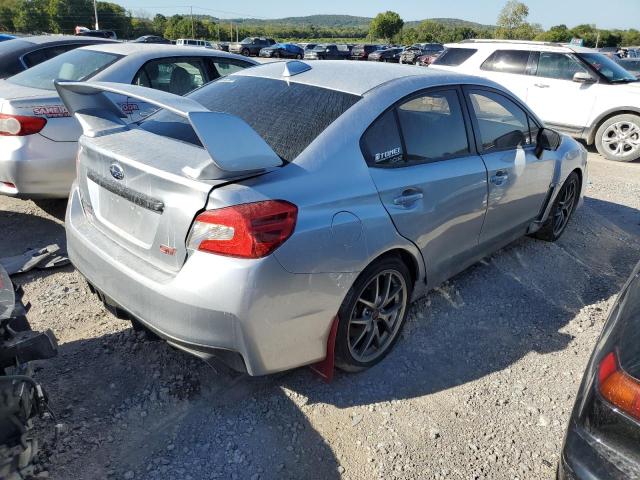 JF1VA2S62F9808229 - 2015 SUBARU WRX STI LI SILVER photo 4