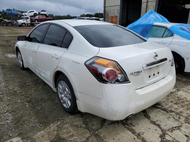 1N4AL21E39N557959 - 2009 NISSAN ALTIMA 2.5 WHITE photo 3