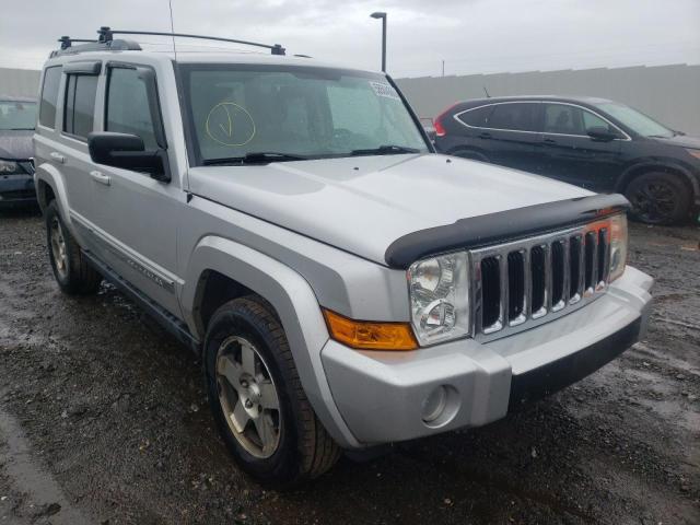 1J4RG4GKXAC128080 - 2010 JEEP COMMANDER ვერცხლისფერი ფოტო 1