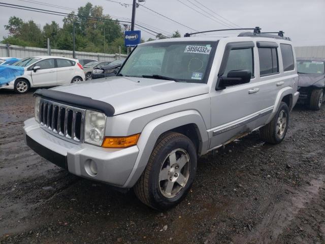 1J4RG4GKXAC128080 - 2010 JEEP COMMANDER ვერცხლისფერი ფოტო 2