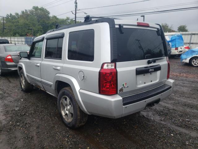 1J4RG4GKXAC128080 - 2010 JEEP COMMANDER ვერცხლისფერი ფოტო 3